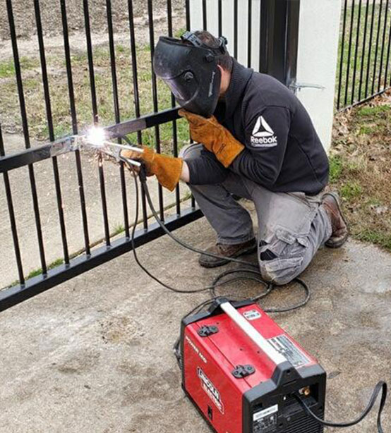 Iron Gate Repair